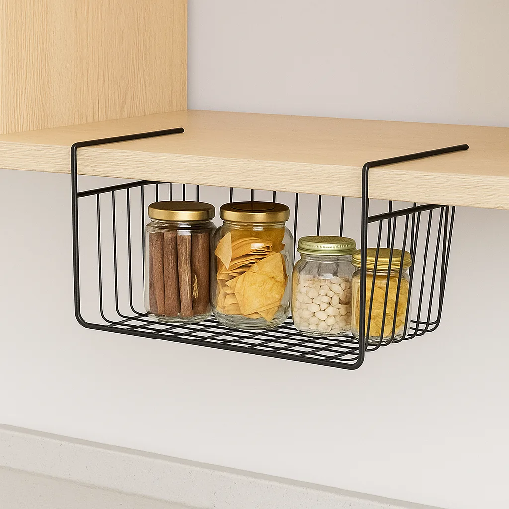 Custom Wire Baskets & Accessories