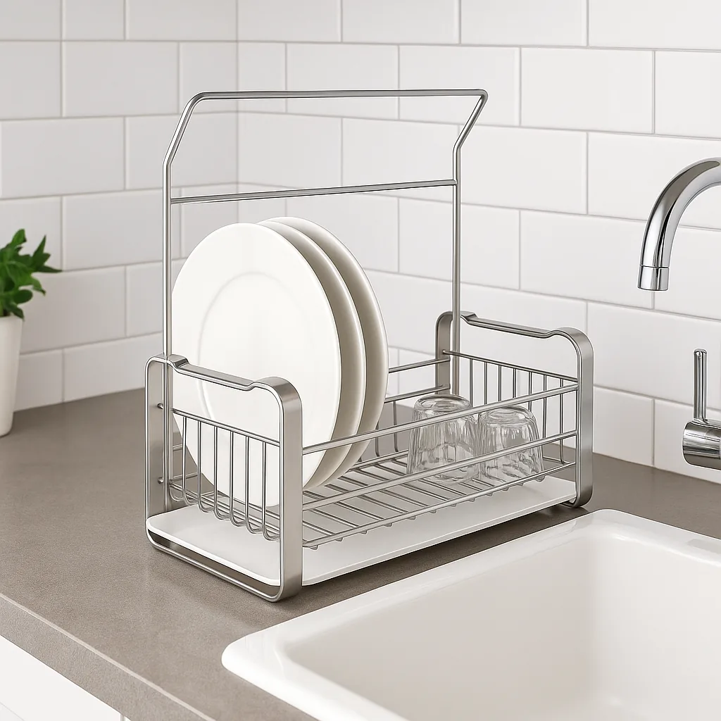 Kitchen Storage Racks & Baskets