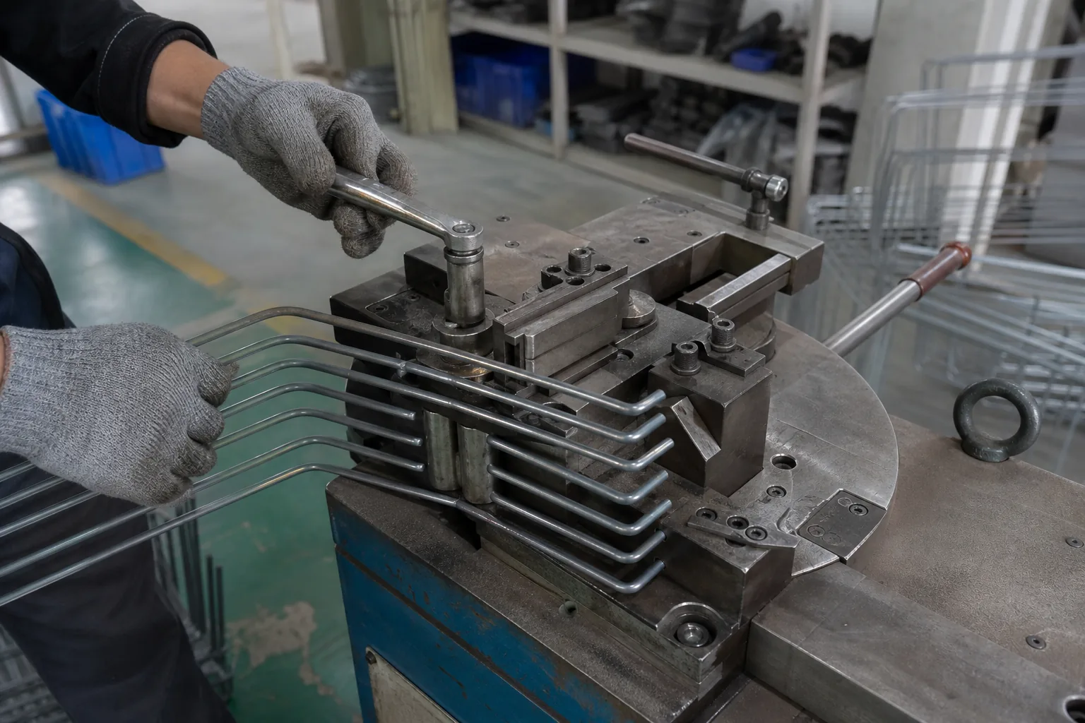 Wire Forming process at Koitor