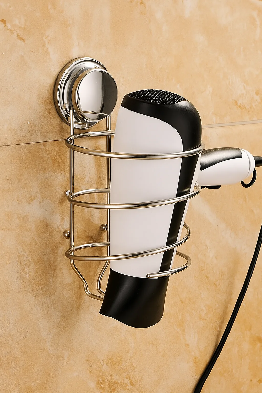 Cesta para secador de pelo