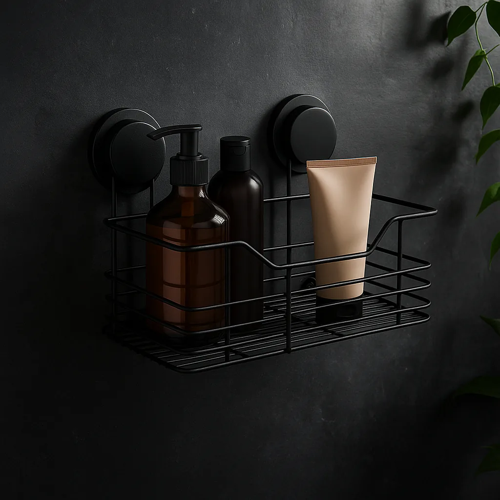 Black Wall Basket