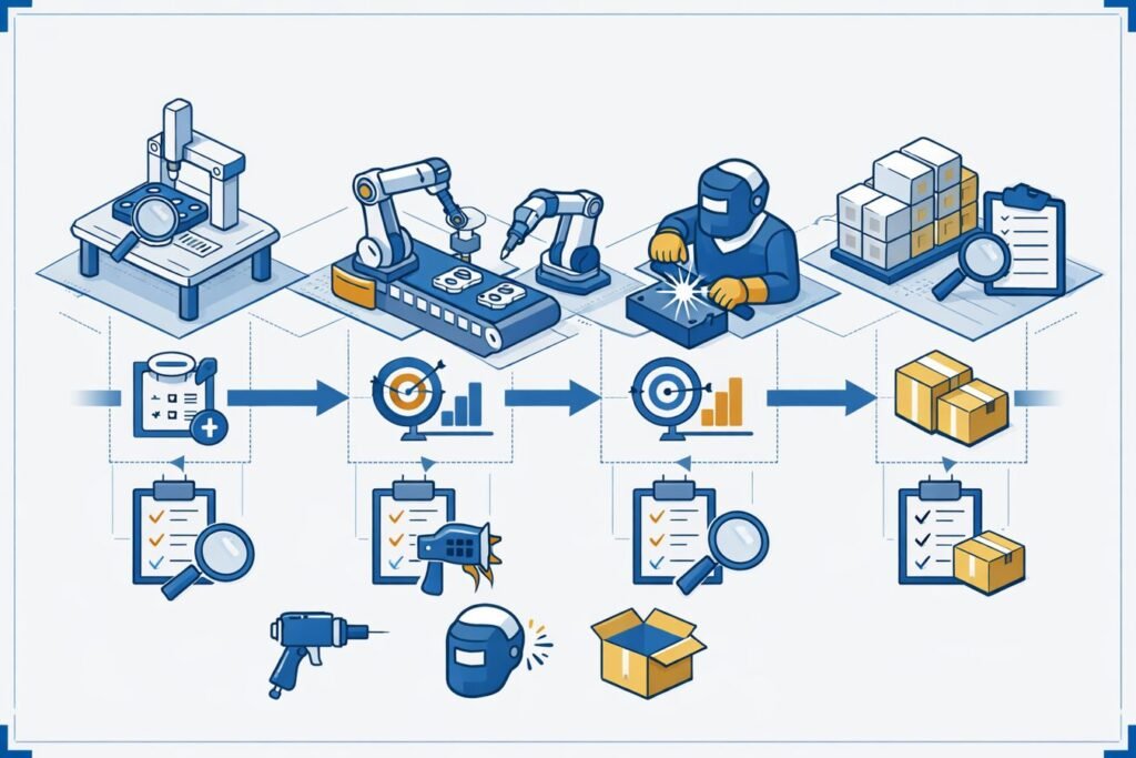 From IQC to OQC: AQL Sampling Plans and CTQ Control for Wire Bathroom Hardware (Buyer-Ready, 2025)