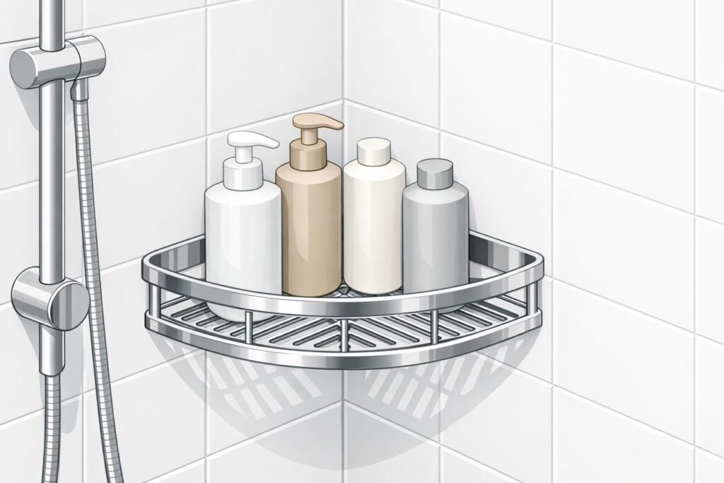 Corner basket for shower sourcing guide with key specs and supplier verification plan