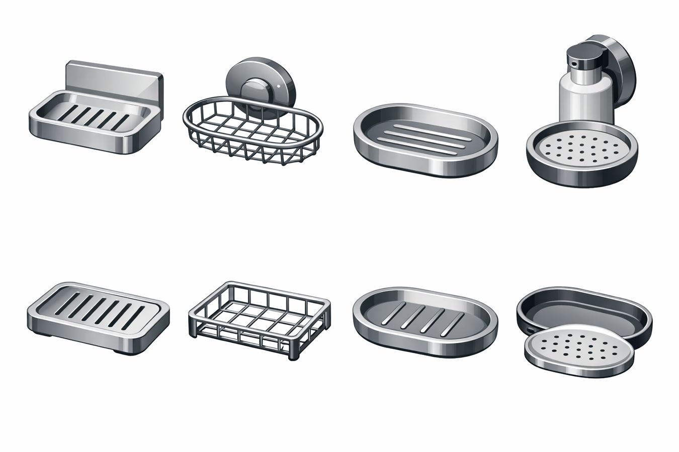 How to Choose a Modern Soap Holder for Wholesale: Stainless Steel vs Zinc, Drainage & Finish
