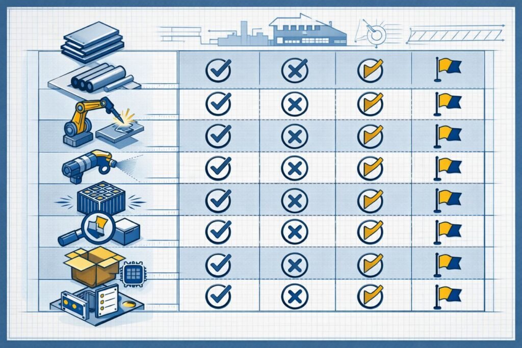 How to Choose a Bathroom Accessories Supplier (OEM): Audit Checklist, QC Pack, and Delivery Playbook