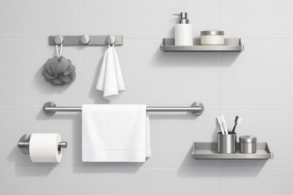 How to Choose Metal Bathroom Accessories for UK/EU E-commerce: Best-Sellers, Bundles, and Pricing