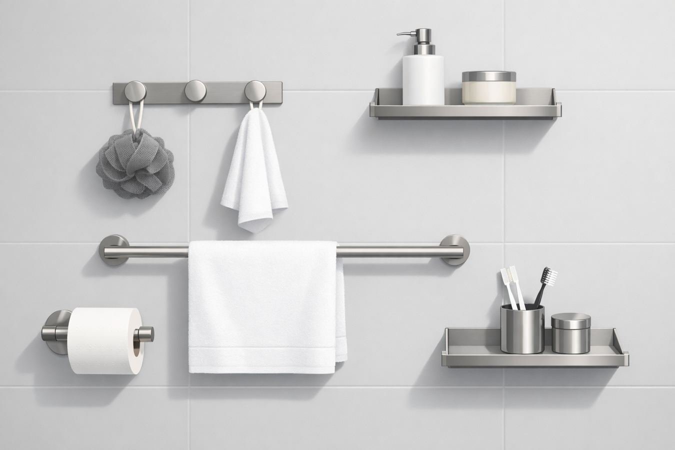 How to Choose Metal Bathroom Accessories for UK/EU E-commerce: Best-Sellers, Bundles, and Pricing
