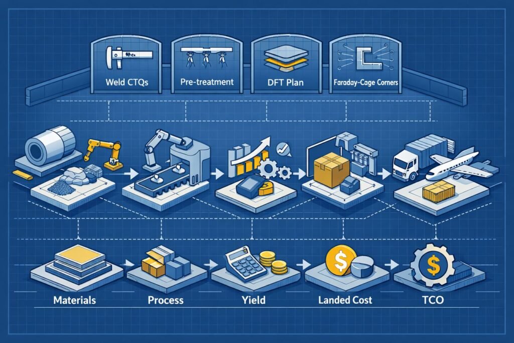 How to Negotiate China OEM Home Storage Hardware Pricing Without Sacrificing Quality (Buyer Playbook)