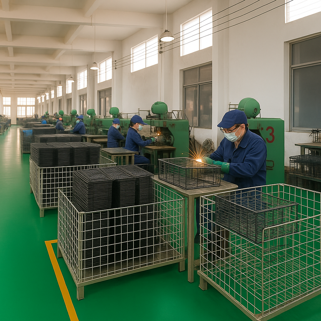 OEM home storage hardware production line for price negotiation and quality control