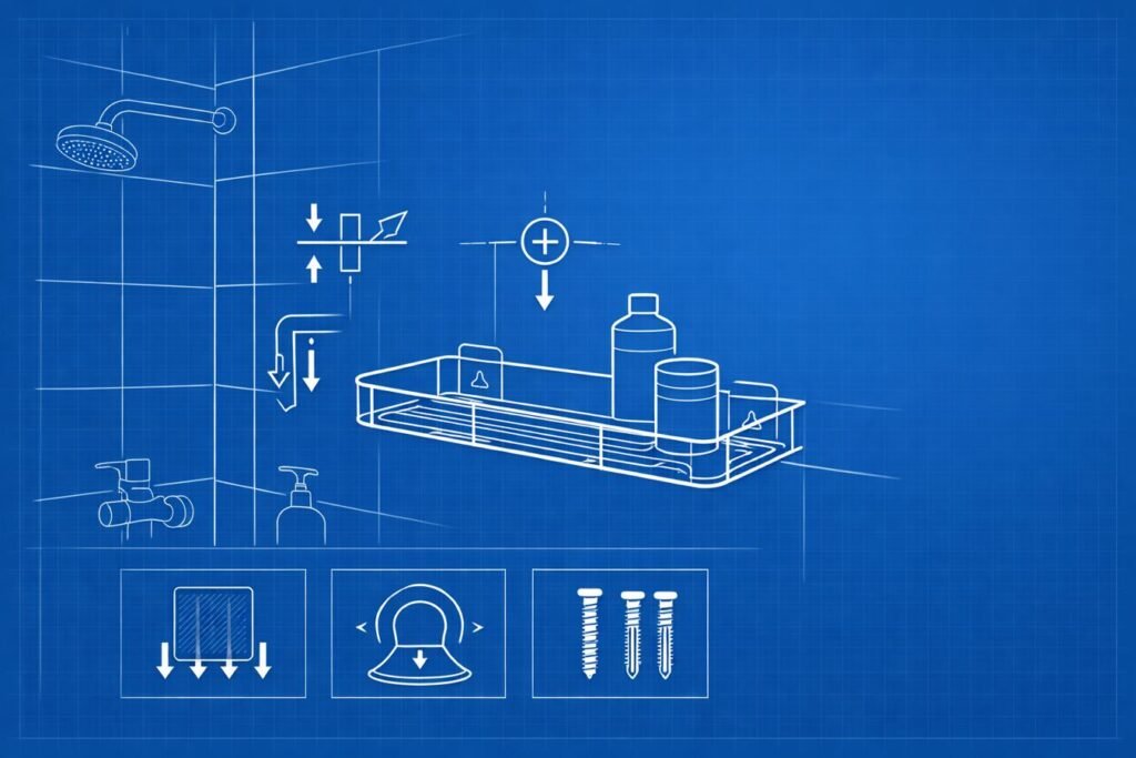 No-Drill Bathroom Storage That Doesn’t Fail: Load Labels, Test Plans, and OEM Reliability Rules