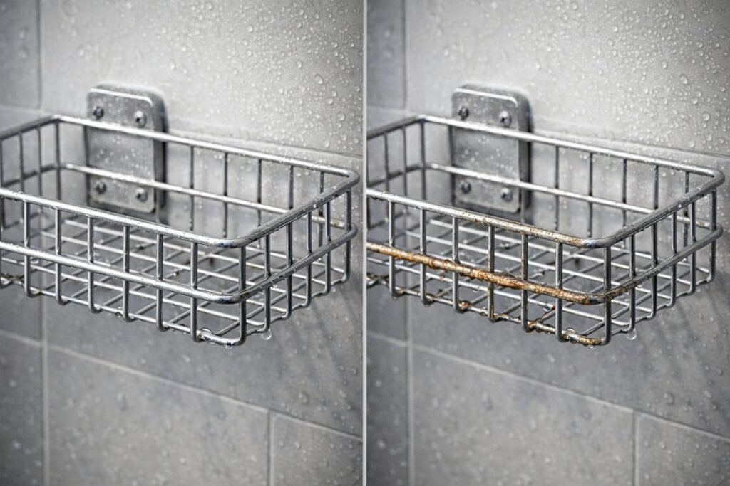 SS304 vs SS201 Stainless Steel: How to Choose the Right Material for Home Storage Products