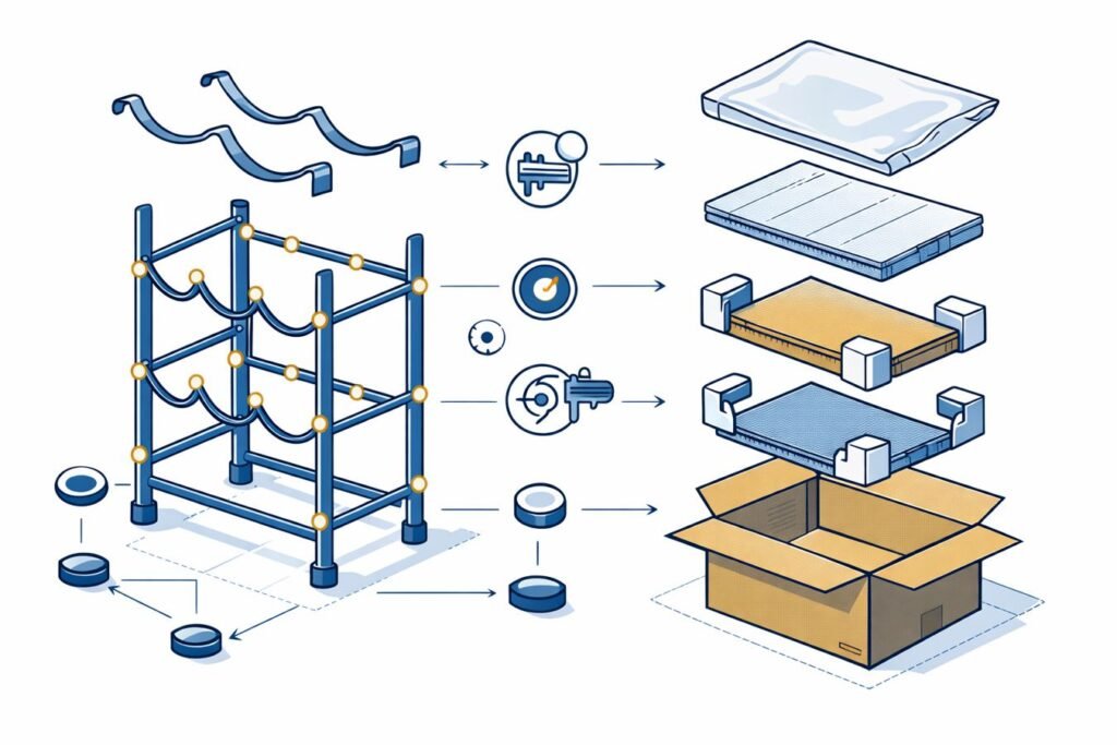 What Is a Metal Wine Stand: OEM Spec, QC Checklist, and Packaging + Space Optimization (2025)