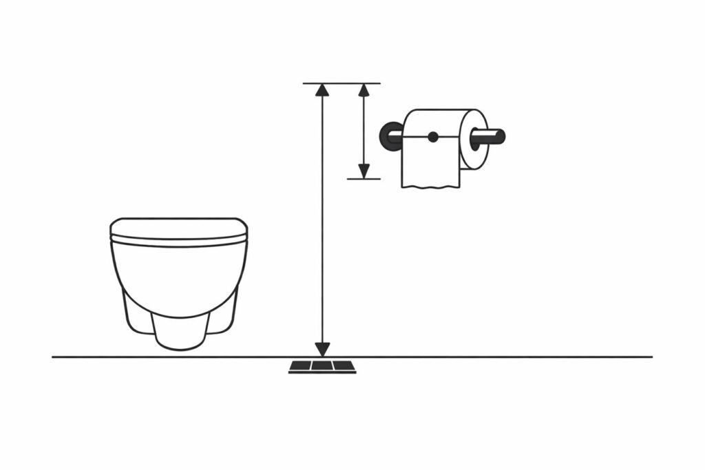 What Is the Standard Toilet Paper Holder Height: A Brand Guide for EU Wholesalers & Retail Specs