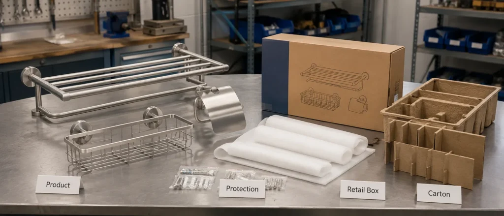 Bathroom Hardware Packaging: A Retail Design Guide for Buyers