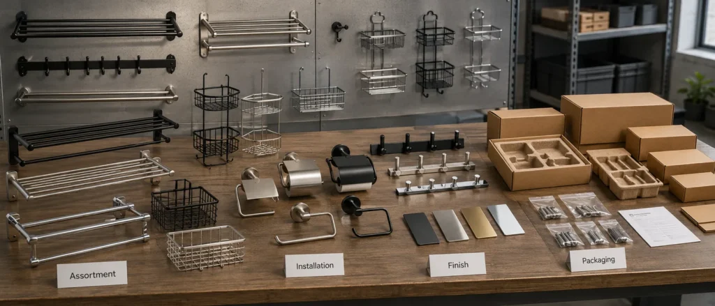 Bathroom Storage Hardware for European Retailers: Buyer’s Checklist