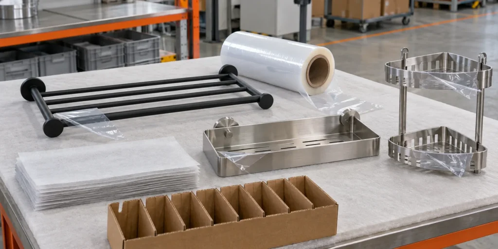 Bathroom Hardware Protective Film Selection Guide