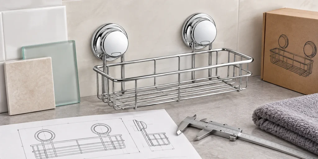 Suction Cup Shower Caddy Manufacturer Buyer Guide