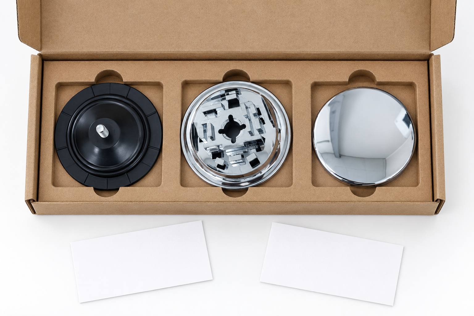 Buyer checklist beside a Koitor tissue-holder suction replacement-parts set.
