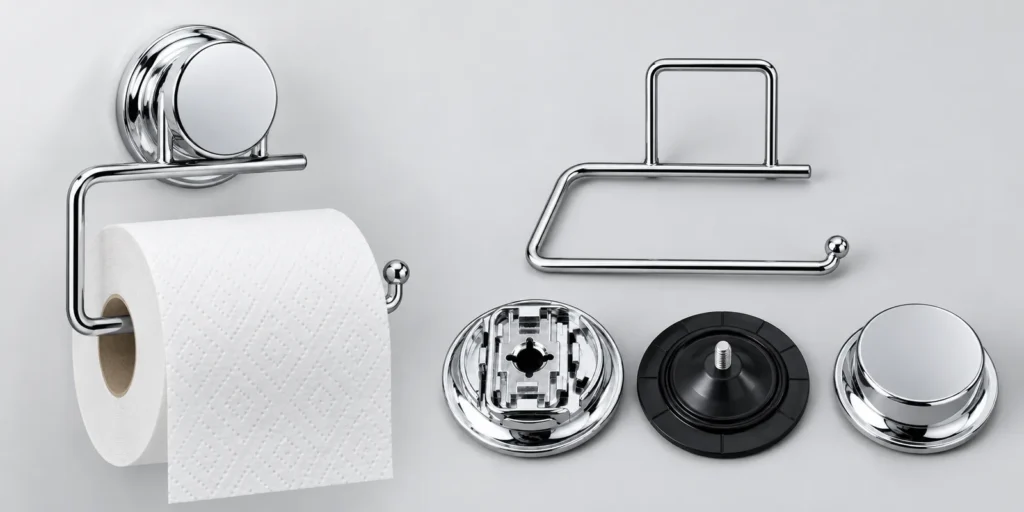 Suction Cup Bathroom Accessory Assembly Inspection Guide