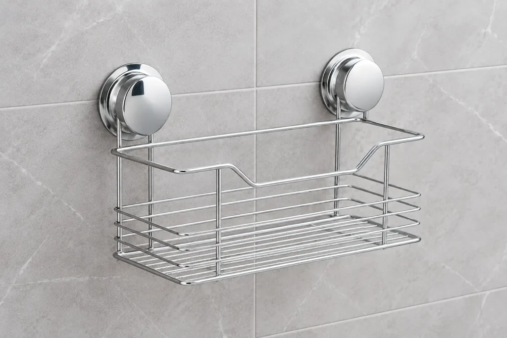 Suction Cup Bathroom Accessory Durability Test Plan
