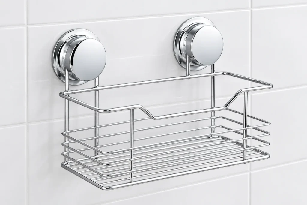 Suction Cup Bathroom Accessory Surface Compatibility Review