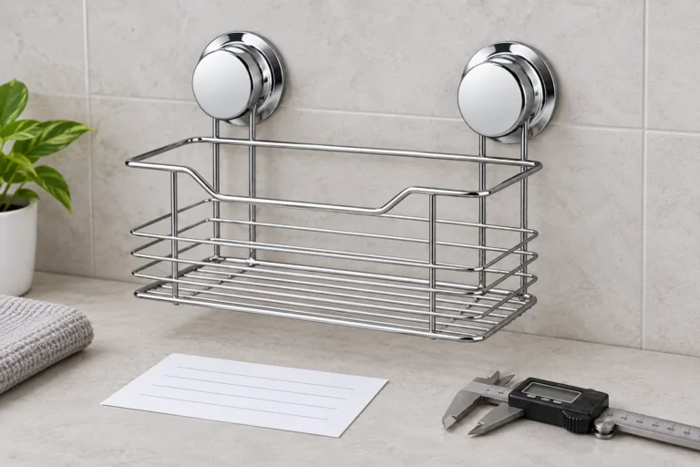 Dual-suction chrome wire basket prepared for an OEM failure analysis review