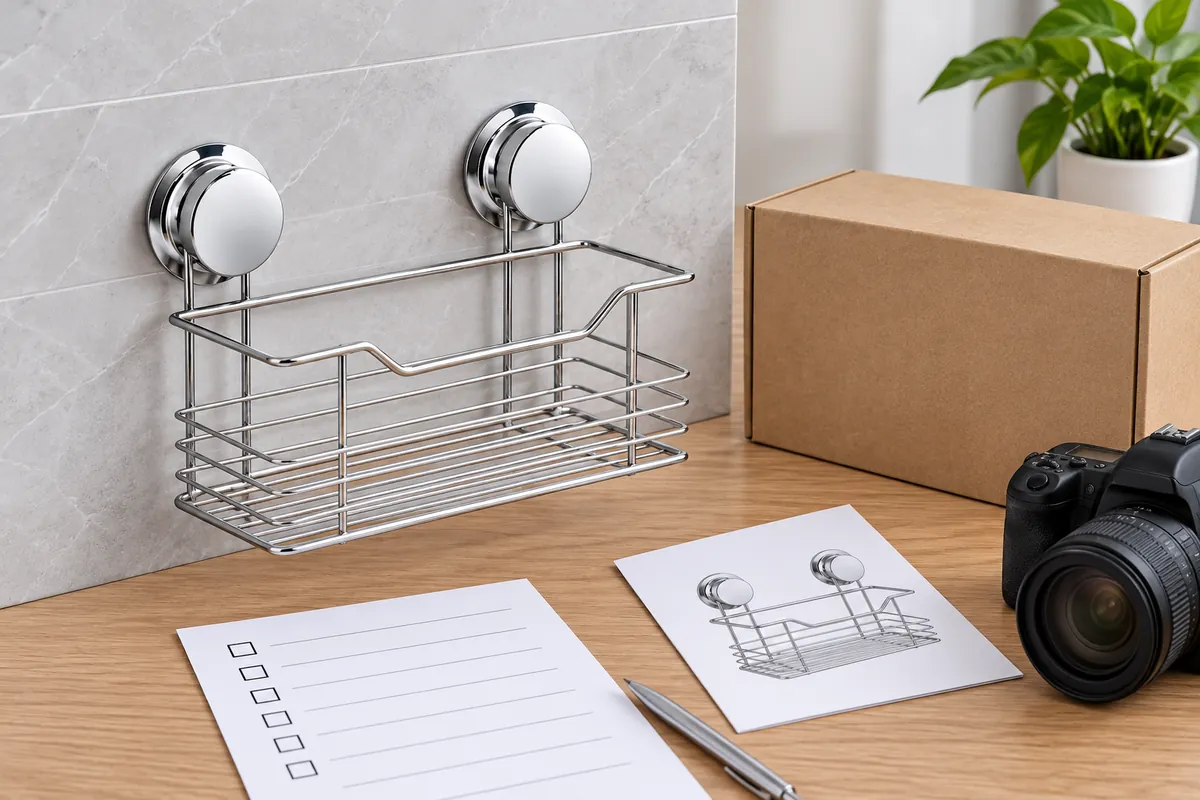 Buyer evidence checklist for suction accessory retail claim approval
