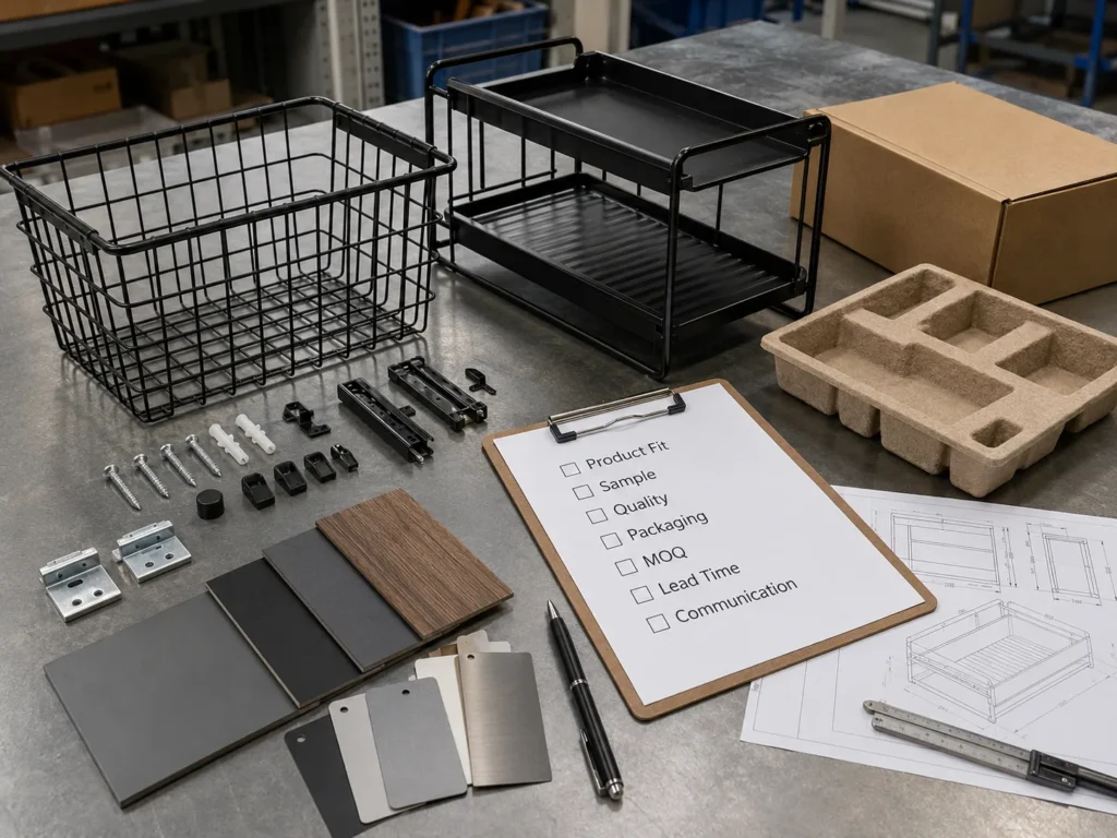 OEM home storage hardware partner selection checklist