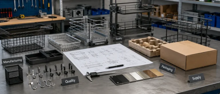 Home storage hardware samples reviewed for a long-term OEM partnership
