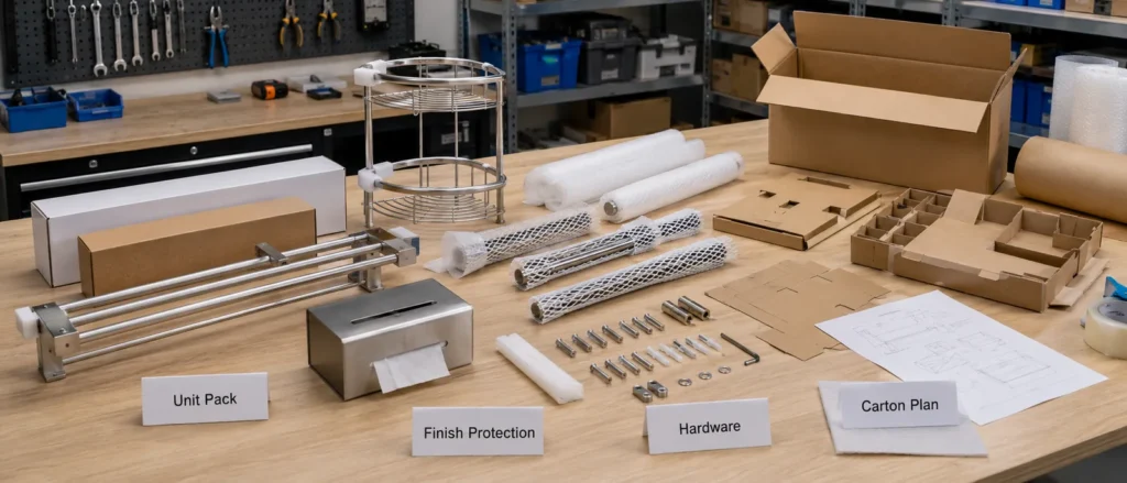Amazon FBA Bathroom Hardware Packaging: Buyer Guide