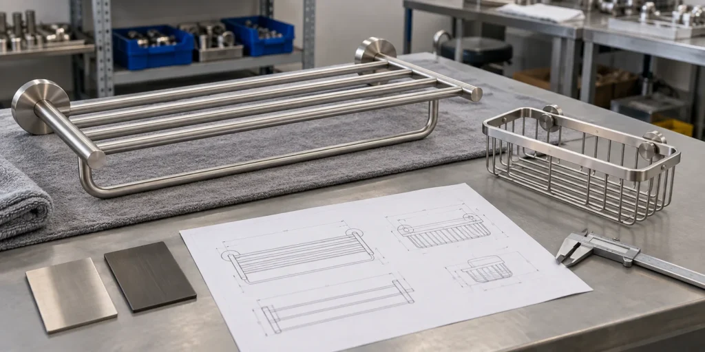 Bathroom Hardware Sample Development: What Buyers Should Confirm First