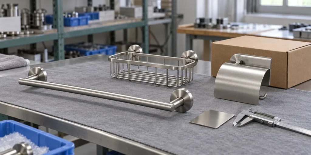 Bathroom Hardware Quality Inspection: Practical Checks Before Shipment