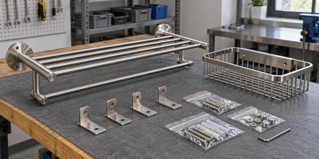 Wall Mounted Bathroom Rack Manufacturer: OEM Buyer Guide