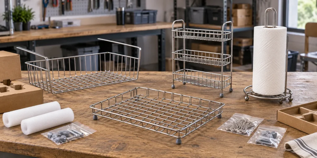 Kitchen Storage Rack Manufacturer China: OEM Buyer Guide