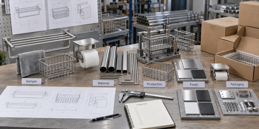 Bathroom Hardware Production Lead Time: Buyer Guide