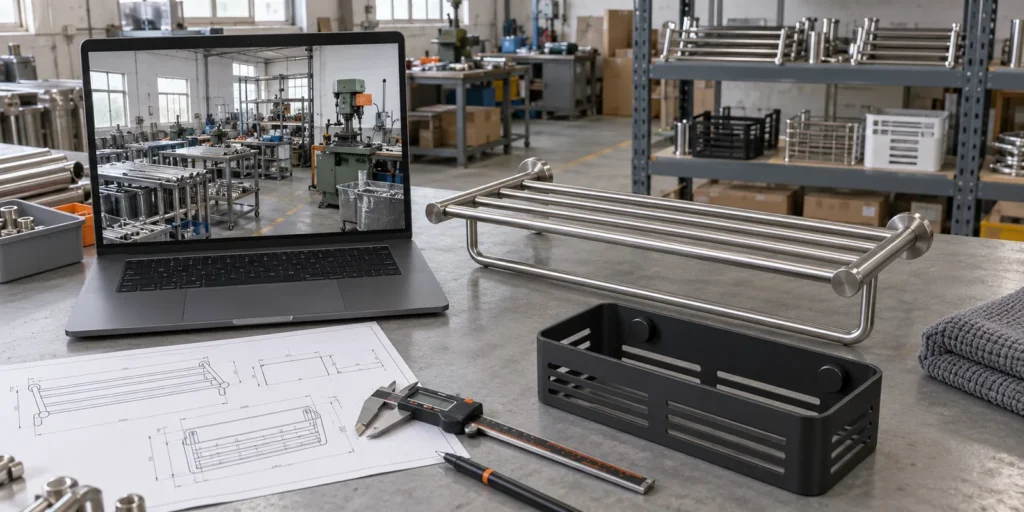 How to Audit Bathroom Hardware Supplier Capabilities Remotely