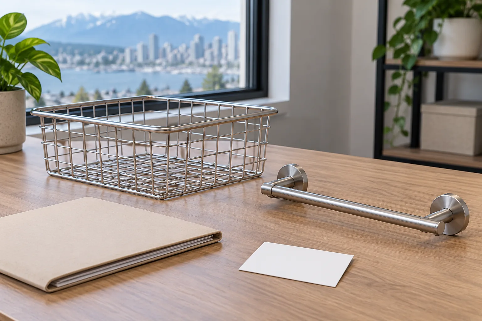 Generic metal home-storage samples and blank supplier records on an importer incident-review table; illustrative only