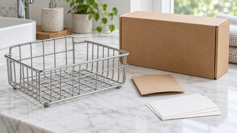 Metal storage products and packaging records prepared for an Australian importer supplier-data review.