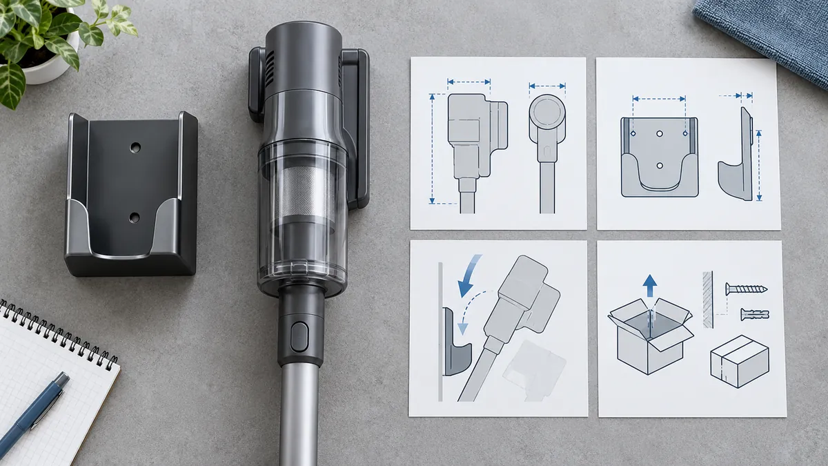 Illustrative importer fit matrix for a generic vacuum and passive holder; no model compatibility is established