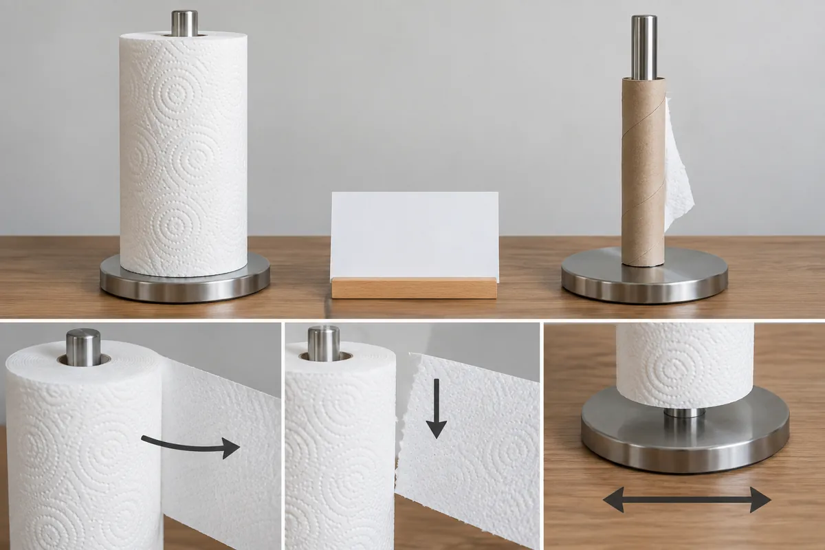 Sample comparison of paper-roll drag at full and nearly empty roll sizes