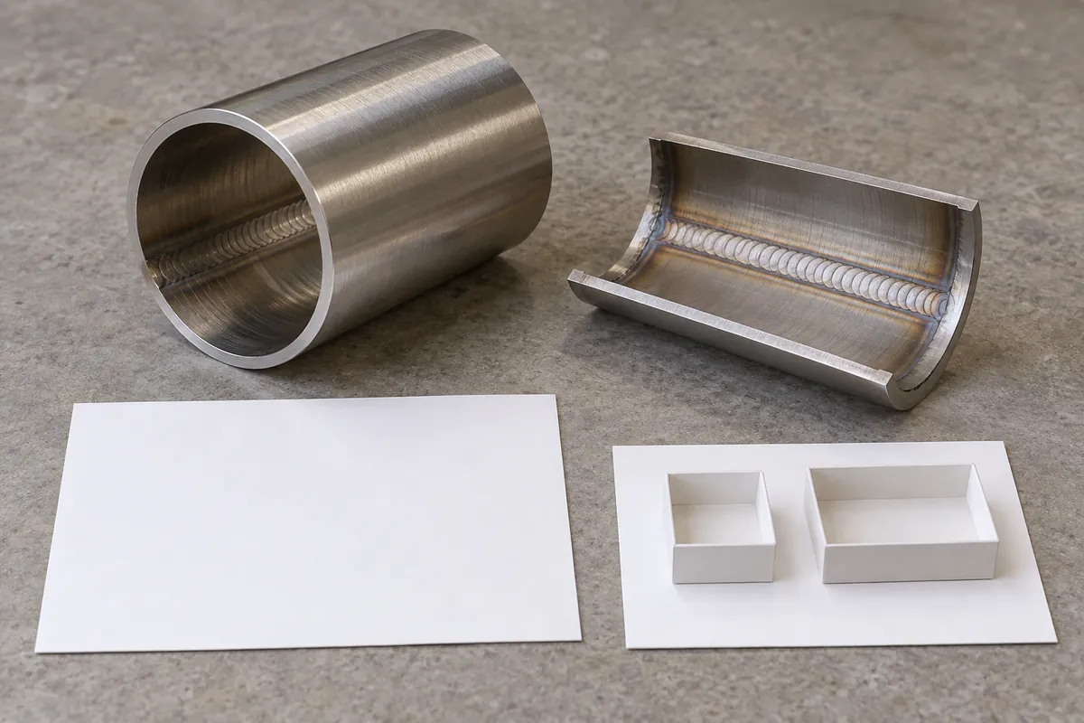 Buyer checklist setup for hollow stainless tube weld review