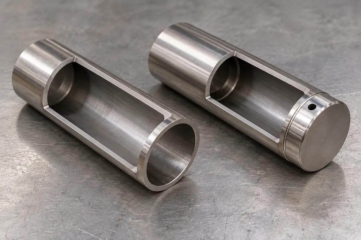 Tubular storage frame vent and drain opening locations for coater review