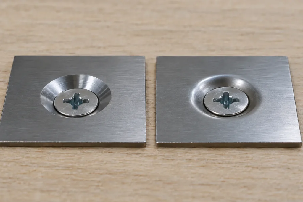 Countersink vs Dimple Thin Sheet Metal Seats: Buyer Guide