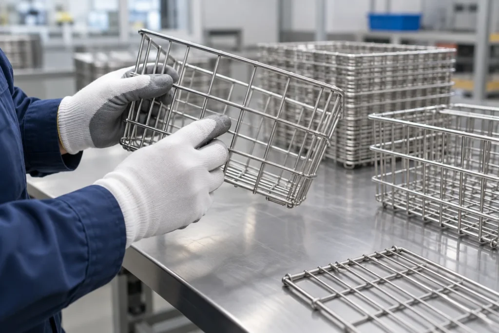 Resistance Welding Electrode Wear Wire Basket: Buyer Batch Consistency Evidence