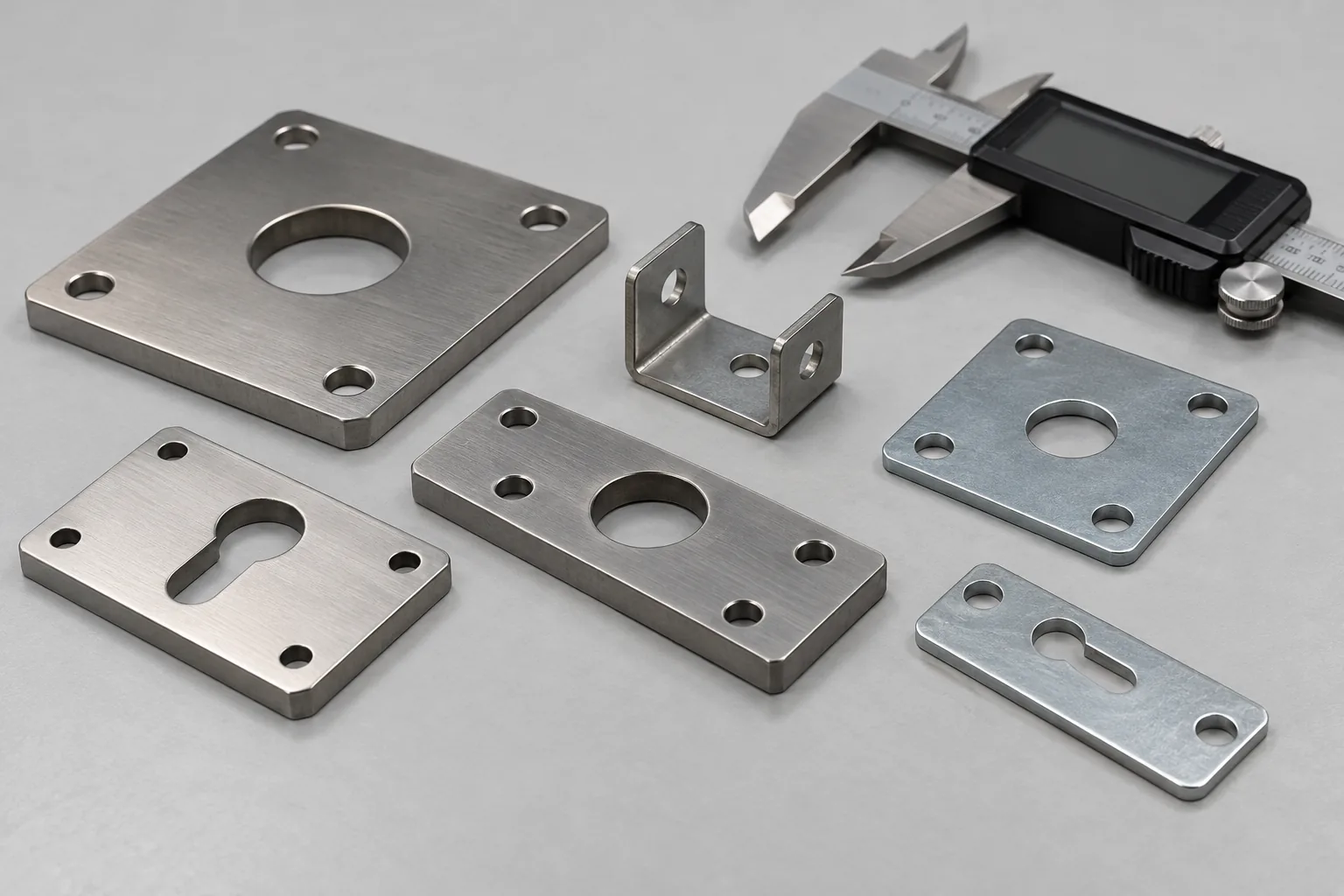 Sheet Metal Gauge vs Thickness Specification for OEM Buyers buyer specification sample on an inspection table.