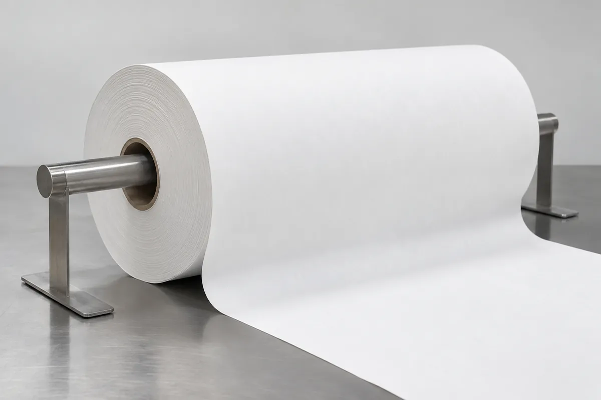 Oversized toilet roll rotation and arm clearance sample review
