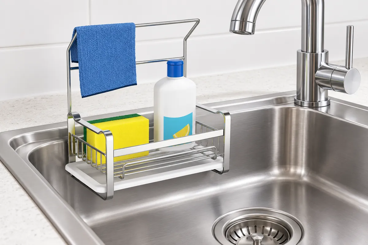 Sink basket rim contact and faucet clearance reviewed