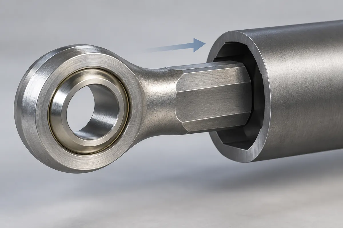 Rod-to-socket engagement and rotation restraint reviewed