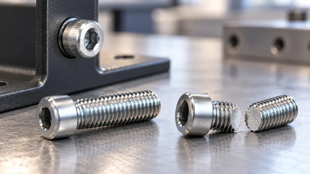 Hydrogen Embrittlement Plated Hardware Fasteners