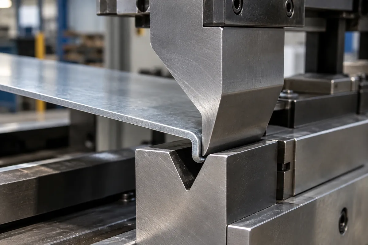 Manufacturing detail relevant to sheet metal bend deduction K factor flat pattern